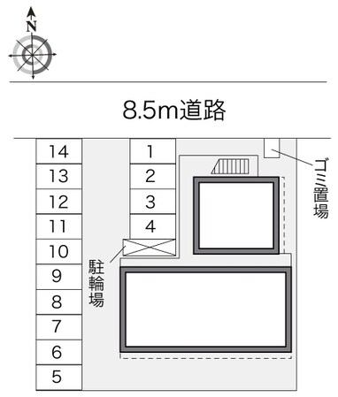 レオパレス慶弐番館の物件内観写真